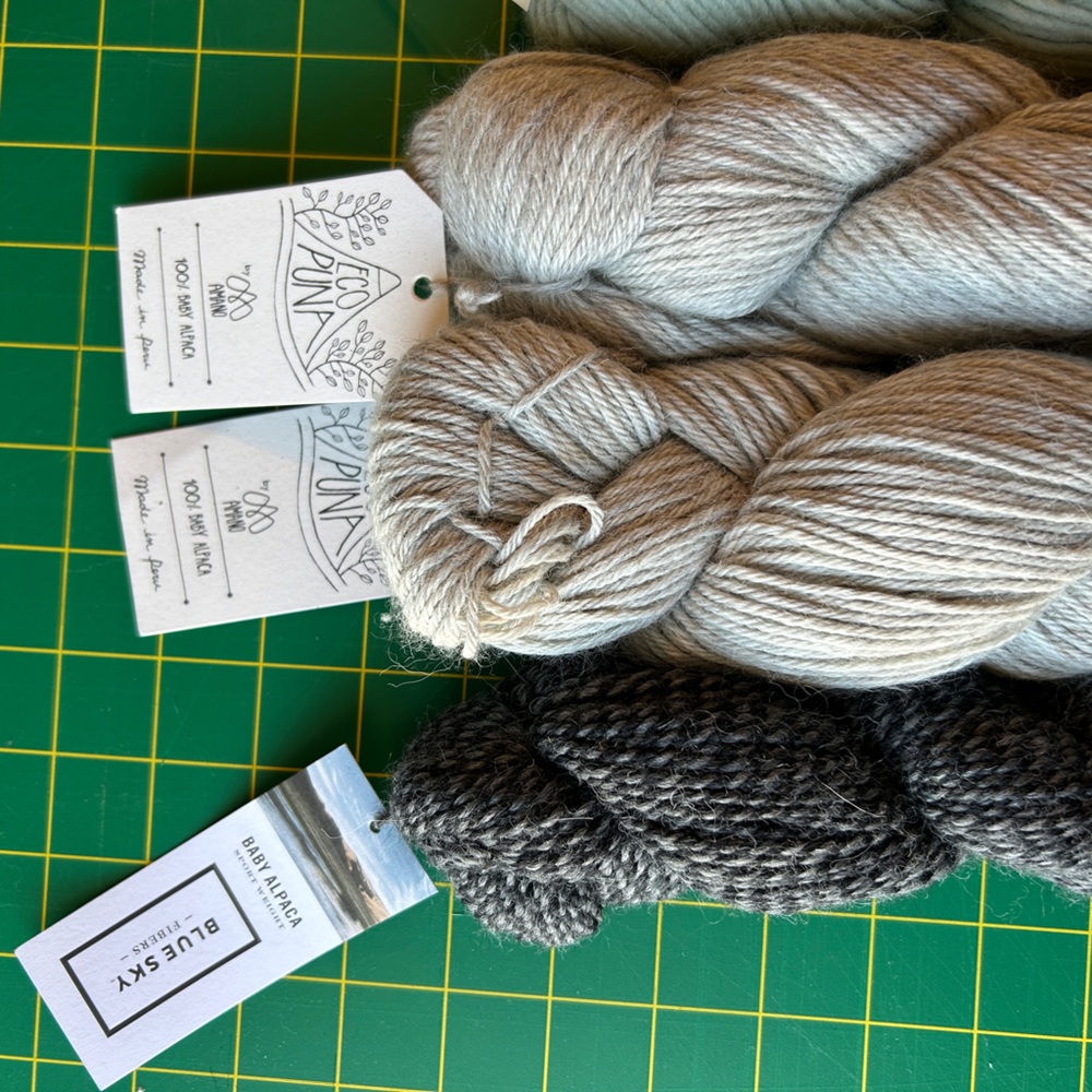 YARN DESTASH / Baby Alpaca Bundle - Picture 2 of 6